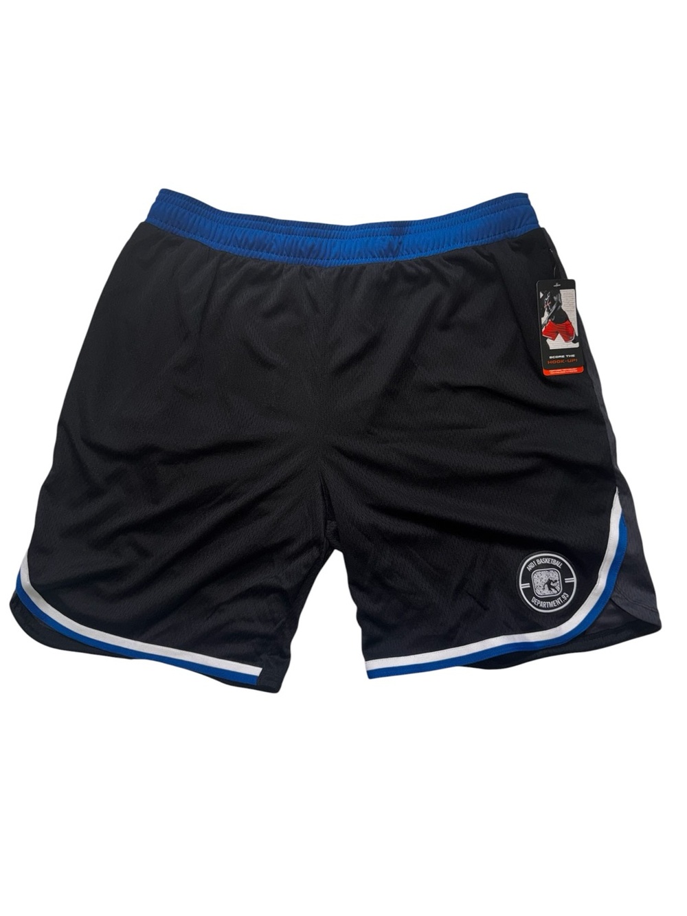 AND1 Hoop Basketball Shorts Blue Size 2XL